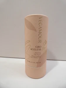 Vegamour Gro Ageless Anti-Gray Hair Serum Sealed 1 fl oz 30 ml - Picture 1 of 7