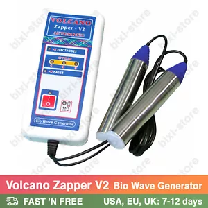 Volcano Zapper V2 Hulda Clark Bio Wellengenerator für Parasiten & Bakterien - Bild 1 von 5