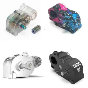 Metal High Performance Gearbox for 1/10 RC Crawler Traxxas TRX4 AXIAL SCX10 - Picture 1 of 20