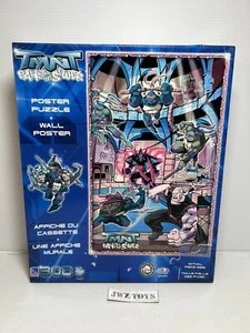 2009 TMNT Jigsaw Puzzle Back to the Sewer - Poster Puzzle + Wall Poster - New - Bild 1 von 8