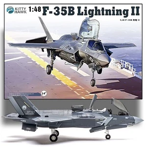 KITTY HAWK KH80102 1/48 F-35B LIGHTNING II MODEL KIT - Picture 1 of 5
