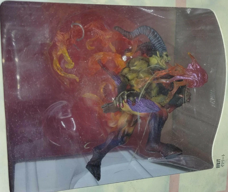 Final Fantasy Master Creatures IFRIT Square Enix Gd06 - Immagine 1 di 1