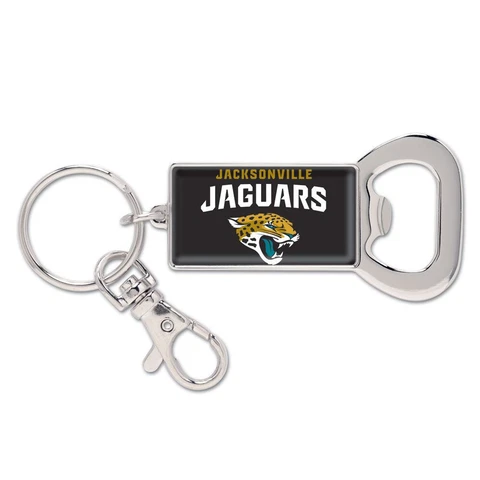NFL Jacksonville Jaguars Bottle Opener Key Ring Keyring 32085585240 Cover