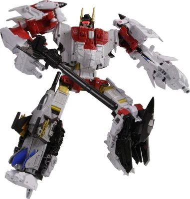 Transformers Unite Warriors UW01 Superion Action Figure Takara Tomy Japan Used - Image 1 of 4