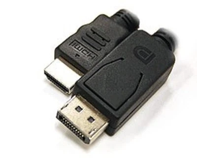 Bytecc DP-HM005MM Display Port to HDMI Male Cable Adapter - Image 1 of 3