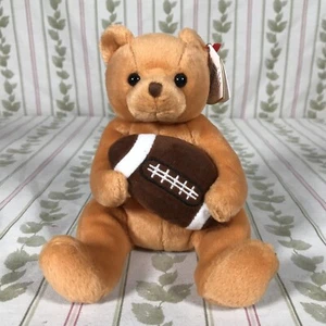 2005 Blitz The Bear Ty Beanie Baby Babies Football Sports Teddy Collection - Picture 1 of 10