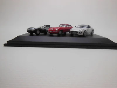 MODELLINI JAGUAR D-TYPE, E-TYPE E F-TYPE - Immagine 1 di 4