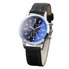Luxury Men's Quartz Wrist Watches Stainless Steel Strap Band Analog Watch
