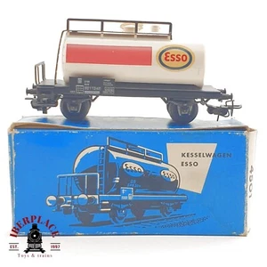 1:87 AC Märklin 4501 vagones mercancias cisterna Esso DB H0 escala ho 00 - Imagen 1 de 7