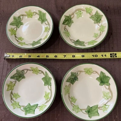 1(UNO) CUENCO DE POSTRE FRANCISCANO DE COLECCIÓN 1949-53 D/C HIEDRA VERDE COMO NUEVO EA VENDIDO POR SEPARADO Foto 1 de 4