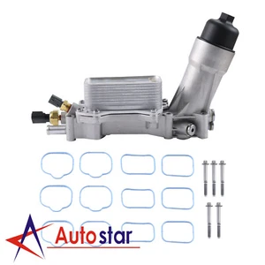 Aluminum Engine Housing Oil Filter For Dodge Jeep Chrysler Ram 3.6L 2011-2016 - Picture 1 of 12