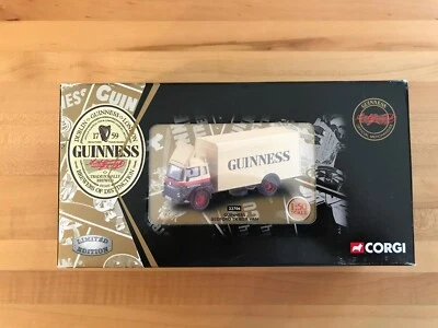 Corgi Classics #22706 GUINESS BEDFORD TK BOX VAN New in Box 2000 - Image 1 of 4
