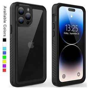 Waterproof Case For Apple iPhone 14 Pro Max Shockproof Cover w/ Screen Protector - Picture 1 of 13