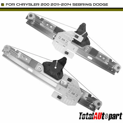 Регулятор стекла для Chrysler Sebring 200 Dodge Avenger 2007 2008 2009 2010-2014 - Изображение 1 из 4