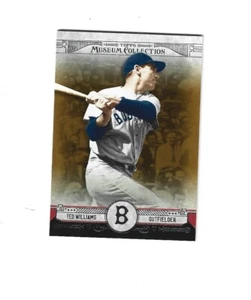 2015 Topps Museumskollektion Kupfer #83 Ted Williams Boston Red Sox - Bild 1 von 1