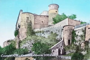 Cartolina - Carpinone - Castello Caldora - 1967 - Picture 1 of 2