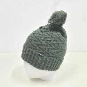 O'Neill Damen Mütze BW Nora Wool Beanie Strickmütze, Forest Night, unisize *NEU* - Bild 1 von 1