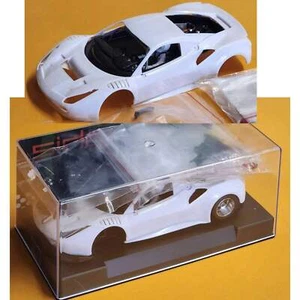 Racer Sideways Ferrari F488 GT3 Fantasy weiß unlackiert Bausatz 1/32 Slotcar - Bild 1 von 2