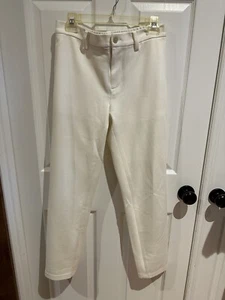 Tommy Hilfiger Women's Cream Dress Pants Sz XS Excellent Condition - Picture 1 of 3