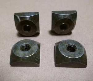 (4) M998 HMMWV GUNNERS PLATFORM ASSEMBLY 1/4-28 BLANK NUT - SQUARE NUT 45611-10 - Picture 1 of 4