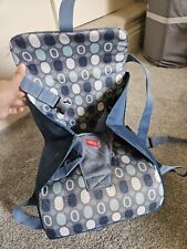 Nuby Travel booster seat compact folding