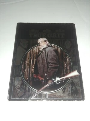 True Grit (2010) (Steelbook, Embossed, Novo Box, CASE ONLY) - Image 1 of 4