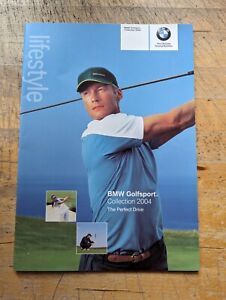 BMW Lifestyle Golf Sport Collection 2004 Catalogue