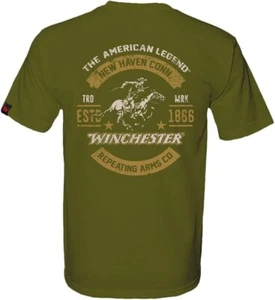 Winchester Pro - The American Rider Herren T-Shirt - Bild 1 von 8