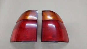 BMW E39 tail lights outer set 63218371327 63218371328 genuine @ Touring EURO - Picture 1 of 11