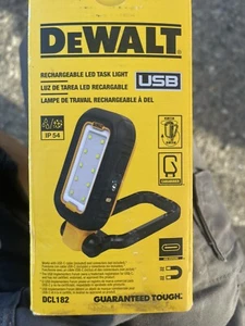 DEWALT USB Rechargeable LED Task Light DCL182 BRAND NEW - Picture 1 of 3