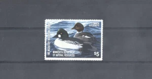 (702300) Birds, Minnesota, 1987 Waterfowl Stamp - Picture 1 of 1