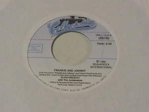 Elvis Presley  45   Frankie And Johnny   Collectables - Picture 1 of 2
