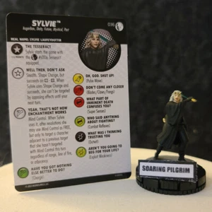 SYLVIE - 036 - RARE Marvel Studios Disney + Plus Heroclix #36 - Picture 1 of 1