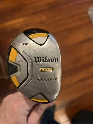 Wilson Prostaff LCG  Hybrid 17* RH Prostaff Graphite Regular Flex - Image 1 of 4