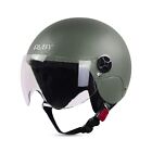 Steelbird SBH-16 Ruby ISI Certified Open Face Helmet free shipping
