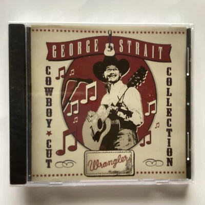 George Strait Cowboy Collection CD By Wrangler Sealed/New Foto 1 de 2