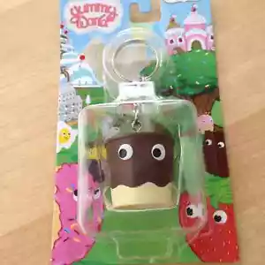 Schlüsselanhänger Kidrobot leckeres Picknick Frühstück Reißverschluss zieht - Pudding - Bild 1 von 1