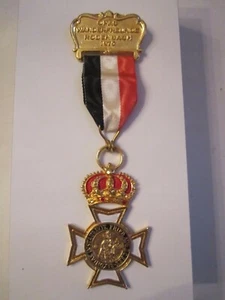 Medalla Rodenbach Opás Wanderfreunde 1975 - 6" de largo - Imagen 1 de 3