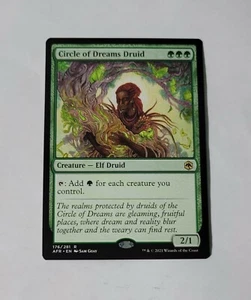 Circle of Dreams Druid, Adventures in the Forgotten Realms BB-502 Nuevo Pack Fresco - Imagen 1 de 1