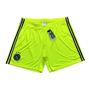 Ajax Amsterdam Shorts Gr. S XL XXL Adidas Herren Neu kurze Hose gelb Neu - Bild 1 von 3