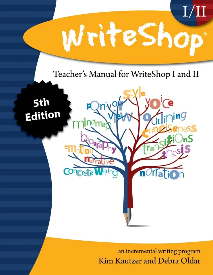 WriteShop Teacher's Manual for WriteShop 1&2 5TH EDITION - Image 1 of 1