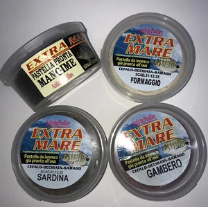 ANTICHE PASTURE PASTELLA PRONTA EXTRA MARE SARDINA cefalo occhiata sarago - Foto 1 di 1