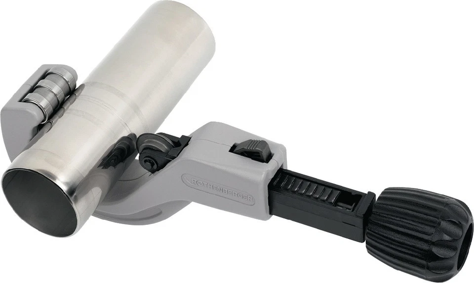 Pipe cutter INOX 6-60mm stainless steel pipes Rothenberger plumbing tool testing - Image 1 of 1