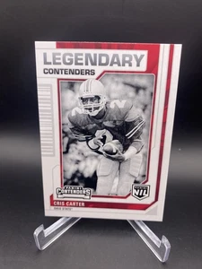 2024-25 Panini Ohio State Cris Carter Legendary Contenders - Bild 1 von 2