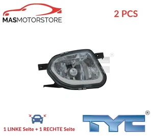 NEBELSCHEINWERFER PAAR SET TYC 19-0450-01-9 2PCS I FÜR MERCEDES-BENZ E-CLASS - Picture 1 of 5