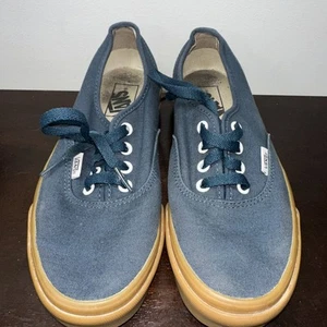 Vans blue canvas men's size 6 - Picture 1 of 21