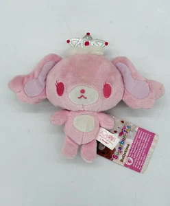 "Felpa vintage 2010 Sanrio Japón Sugarbunnies Balletusa Sugarminuet Bunny 7"" nueva con etiquetas" - Imagen 1 de 6