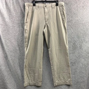 Columbia Herren Baumwolle Freizeit Hose Khaki 36x32 Relaxed Fit Outdoor Wandern - Bild 1 von 6