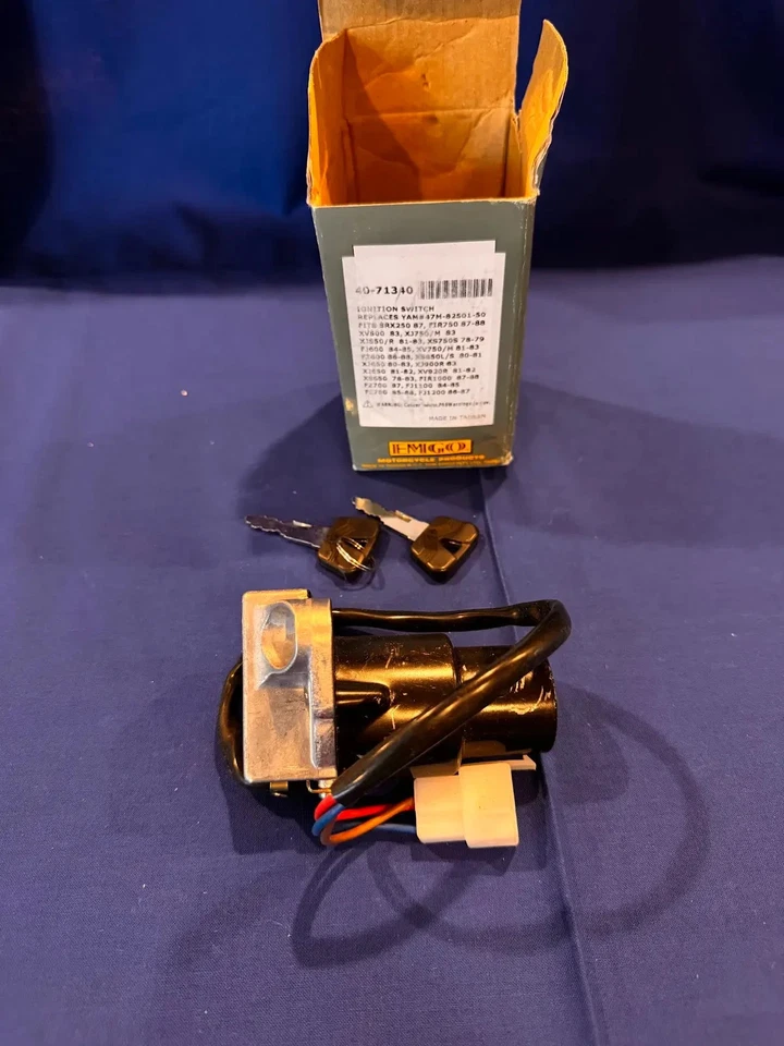Interruptor de encendido EMGO 40-71340 como nuevo para Yamaha Exciter 250 y más Foto 1 de 1