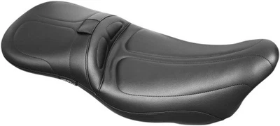 Asiento Le Pera Maverick DLT sin respaldo - puntada negra motocicleta LK-957DLT Foto 1 de 4